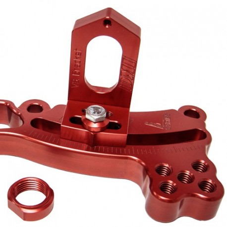 Mopar Crank Trigger Bracket on Low Mount Alternator Bracket (sold seperately)